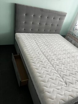 Manželská posteľ 160/200 - 2