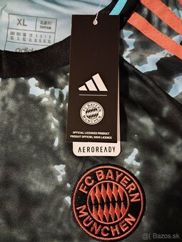 Futbalový dres FC BAYERN MNÍCHOV 2024/25 – ADIDAS (XL) - 2
