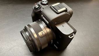 Canon EOS M50 Mark II kit s objektívom 15-45mm - 2