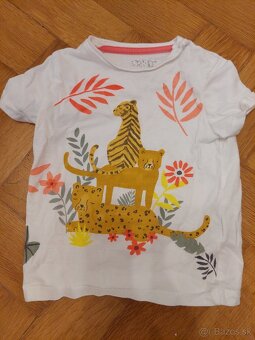 Balík 8 dievčenského oblečenia 74/80 9-12 mesiacov - 2