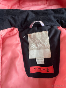 Dievčenská bunda ROXY a ETIREL 8rokov - 2