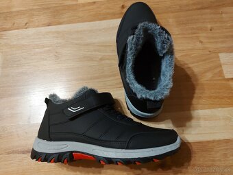 Pánske zimné topánky - 2