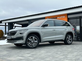 Škoda Kodiaq SportLine 2.0 TDi 4x4 DSG - 2
