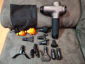 Masážna pištoľ Stormred PRO REHAB - 2