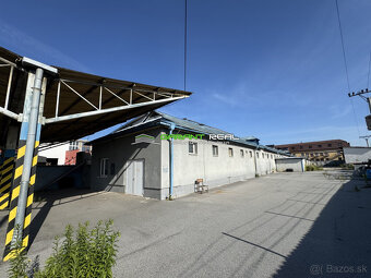 Predaj výrobný areál 1581 m2, poz. 3578 m2, Radlinského ul. - 2
