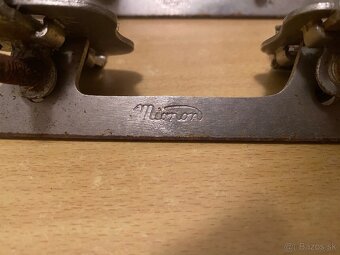 Vintage klipsňové korčule Mignon - 2