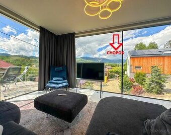 Jedinečný apartmán s welness v obci Dolná Lehota. - 2