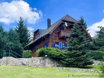 Celoročne obývateľná rekreačná chata - Krahule, Kremnica - 2
