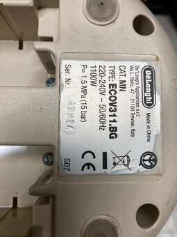 Delonghi pakovy kavovar - 2