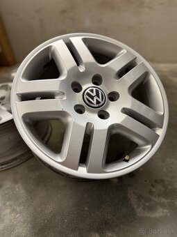Hliníkové disky 5x130 R18 VW Touareg Audi Q7 Manhattan - 2