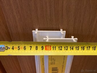 Spojovací okenný profil 17x1500 mm - 2