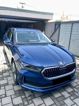 Škoda Superb combi  2.0 TDI - 2