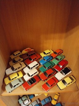 Zberateľské auticka - 2