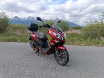 Keeway City Blade 125 efi - 2