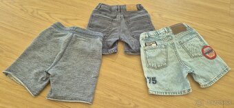 Chlapcenske kratasy 2-3 roky - 2