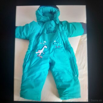 Športový kočík a overal - 2