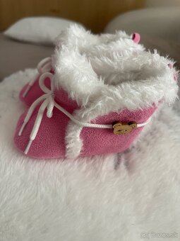 Čižmičky pre bábätko - 2