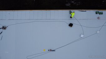 Hydroizolácie plochých striech - ponuka práce - 2