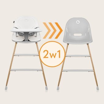 Jedálenska stolička Lionelo Dalia - 2