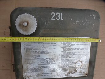 Nádrž na traktor - 2