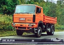 Liaz, Tatra kúpim - 2