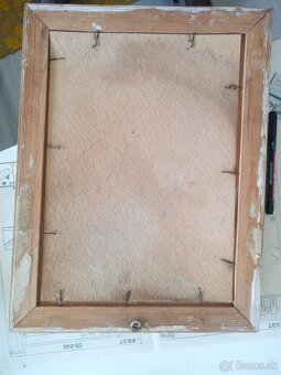 maľovaný obrázok na sololite - 2