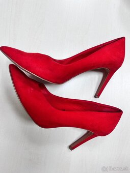 Červené lodičky 38 - 2