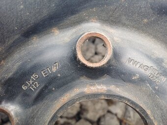 Plechace VW original R15 - 2