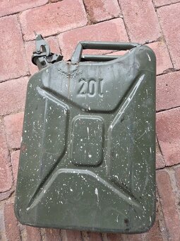 Kovová bandaska 20l - 2