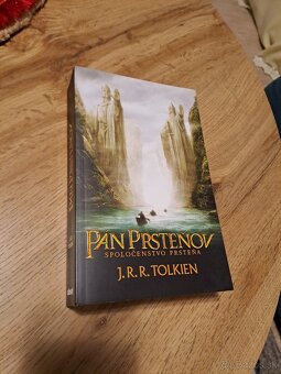 Knihy Pán Prsteňov - 2