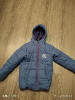 Dievčenská obojstranná bunda - 2