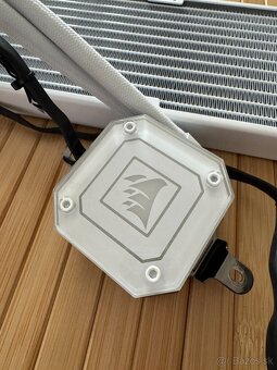 Predám Corsair iCUE H150i Elite Capellix White - 2