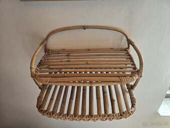 predám poličku bambus - 2