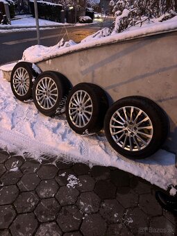 Hliníkové disky 5x112 R17 - Passat B8, Superb - 2