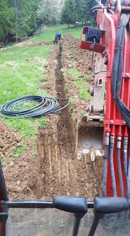 Výkopové práce - 2