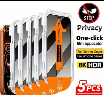 Ochranné sklá na iPhone 14promax/15plus - 2