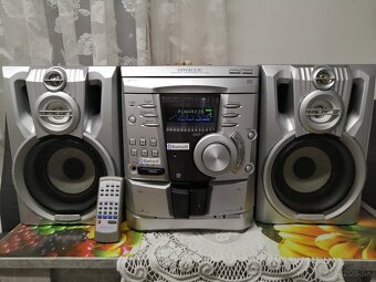 Bluetooth Kenwood hifi veža - 2