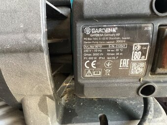 Záhradné čerpadlo Gardena - 2