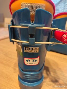 Detské lyžiarky - 2