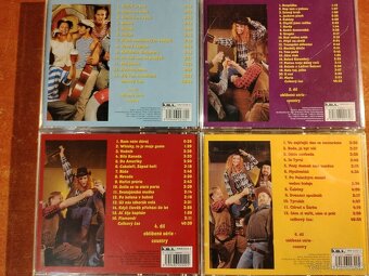 CD SETY COUNTRY A HOSPODSKE PISNE - 2