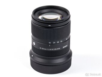 Sigma 18-50/2,8 DC DN bajonet Canon RF-S - 2