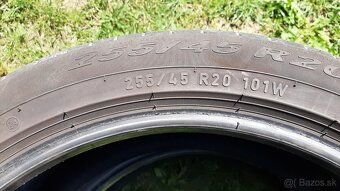 255/45r20 101W Pirelli letne - 2