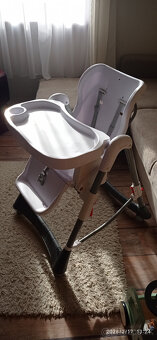 Stolička na krmenie - 2