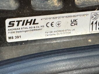 Stihl MS 391 - 2