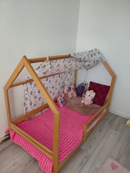 Posteľ domček Montessori - 2