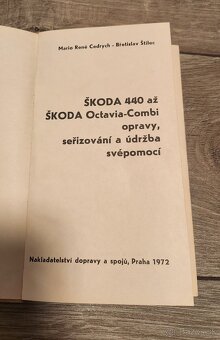 Kniha opráv škoda  440 - 2