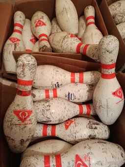 Bowlingové kolky2-3 eurá - 2