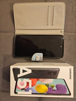 Samsung Galaxy A51/128Gb cierny - 2