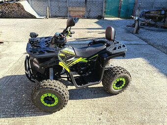 Štvorkolka ATV 150. - 2