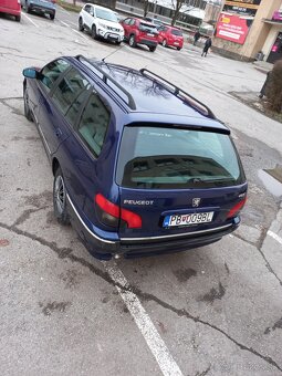 Peugeot 406, 2.0 HDi - 2